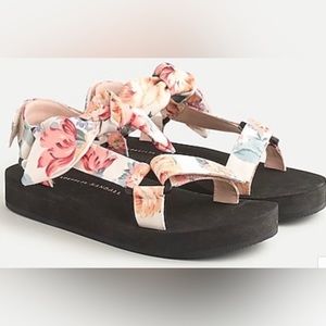 Loeffler Randall Women's Size 7.5 Maisie Floral Sport Sandal